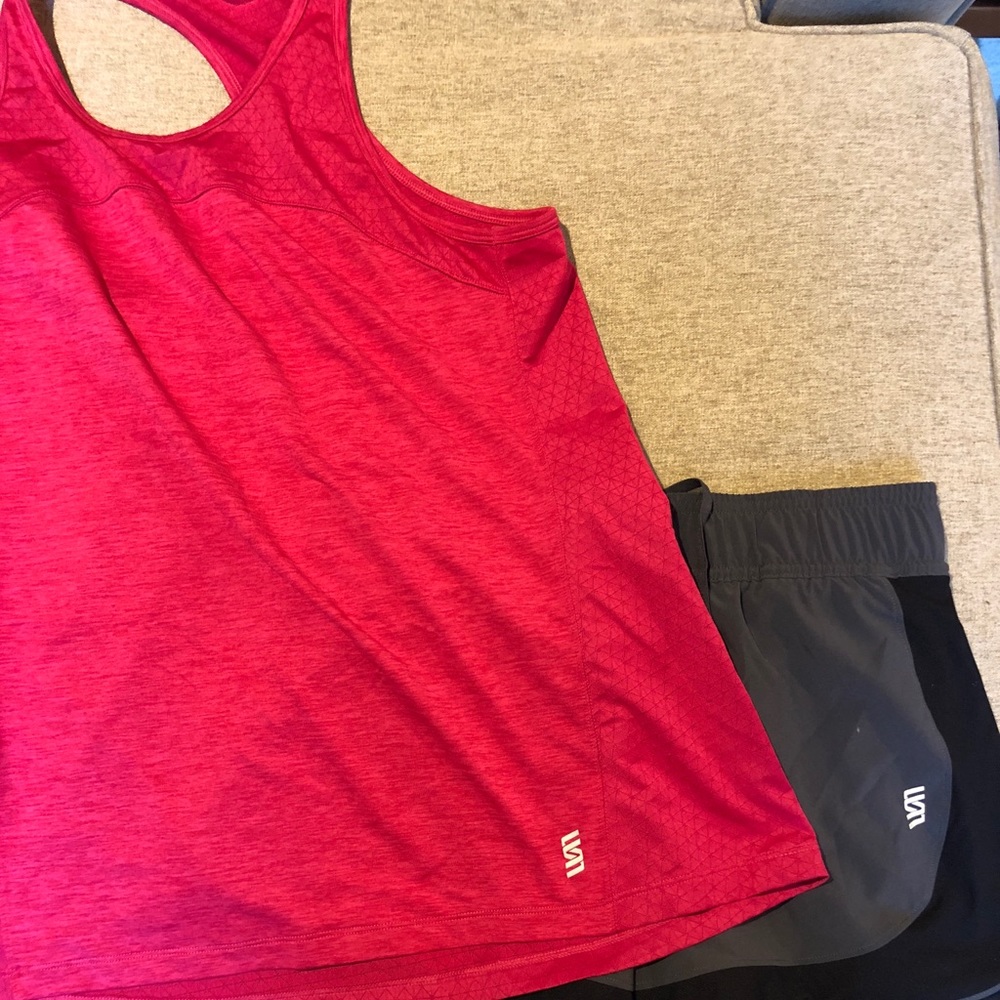 Second Skin Athletic Outfit Small